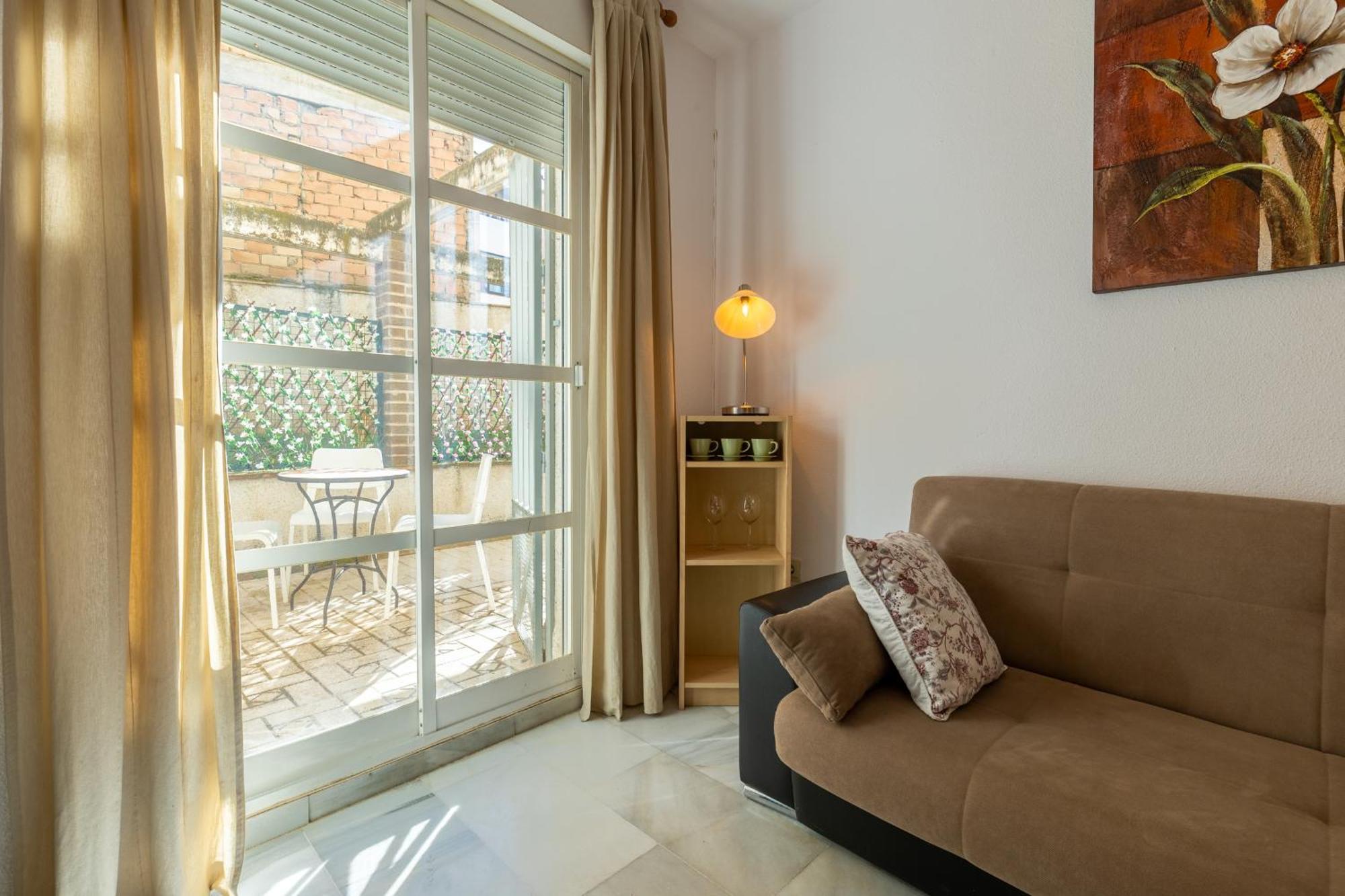Apartamentos Ruta De La Sierra Cenes De La Vega Exterior foto
